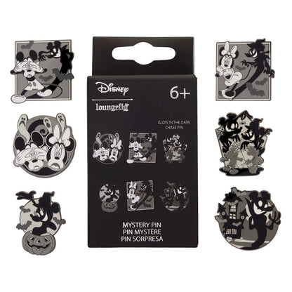 Disney Mickey & Minnie Ghost Mystery Box Pin
