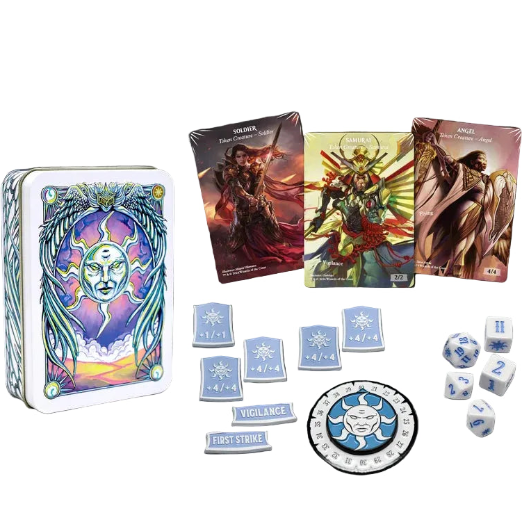 White Mana Token Set