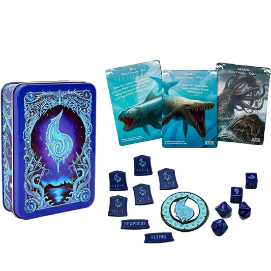 Blue Mana Token Set