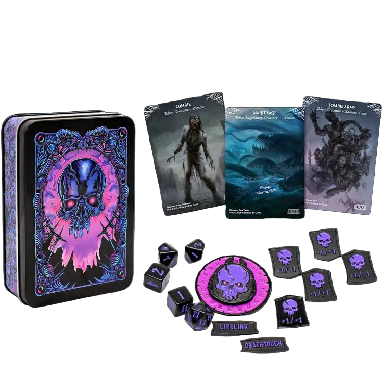 Black Mana Token Set