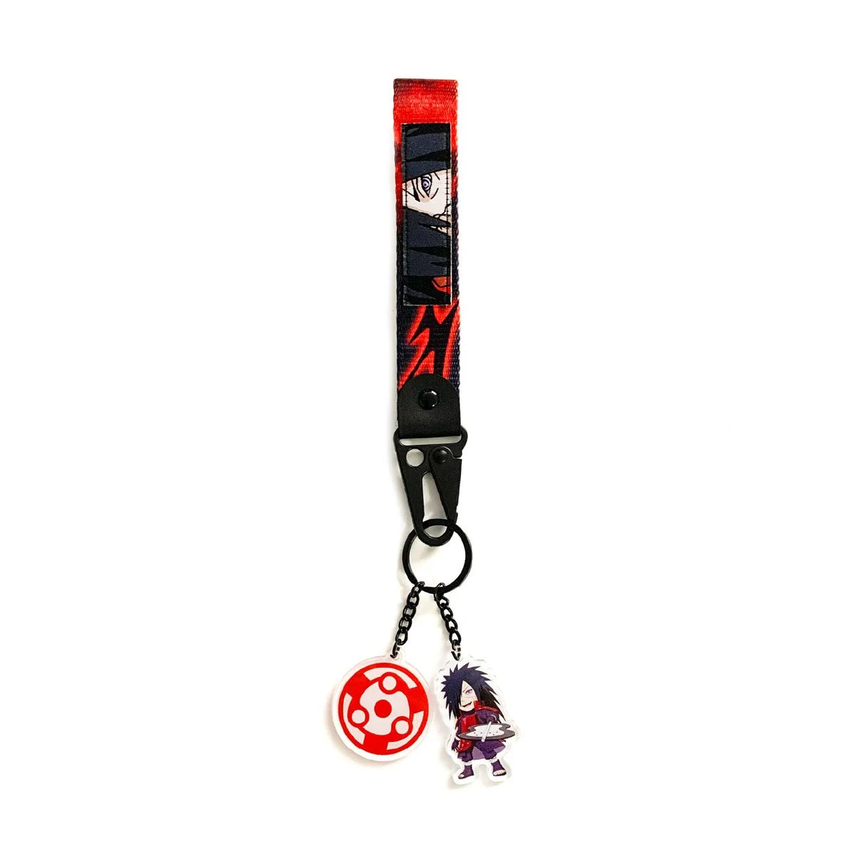 Naruto Shippuden Madara Uchiha Keystrap