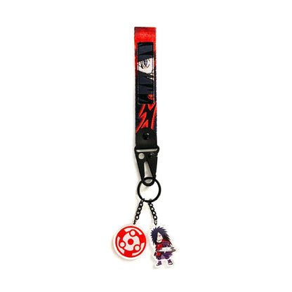Naruto Shippuden Madara Uchiha Keystrap