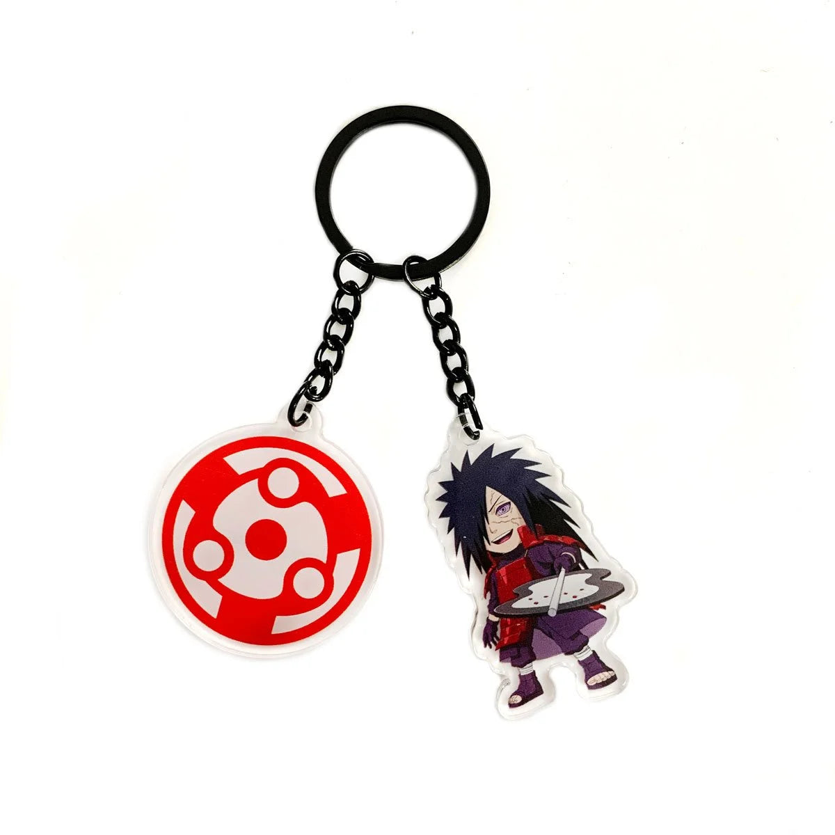 Naruto Shippuden Madara Uchiha Keystrap