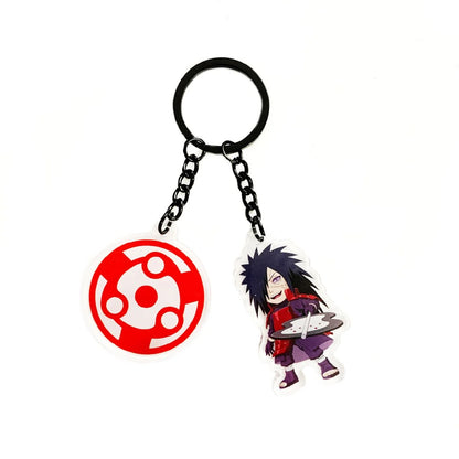 Naruto Shippuden Madara Uchiha Keystrap