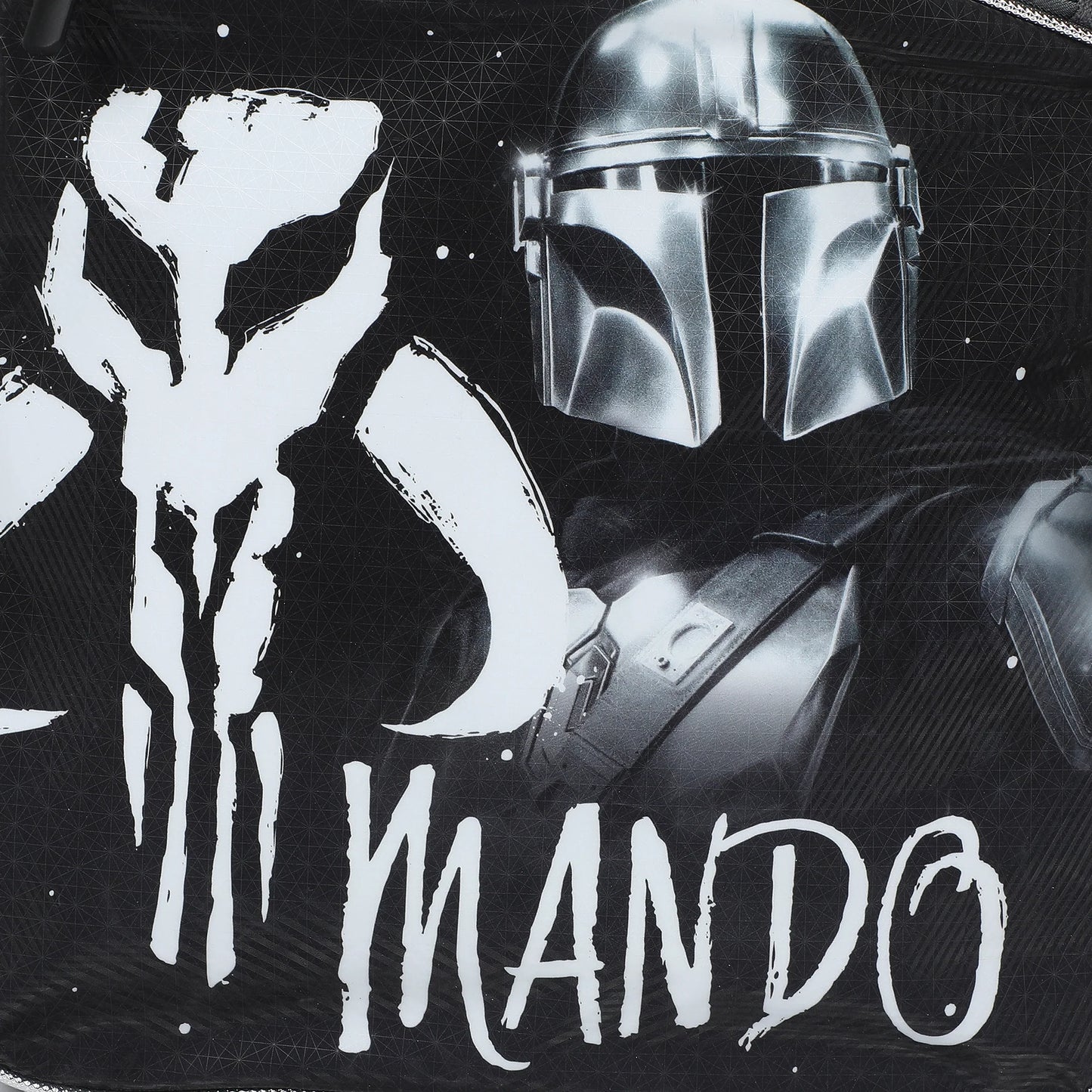 The Mandalorian 5-Piece 16" Backpack And Lunch Set