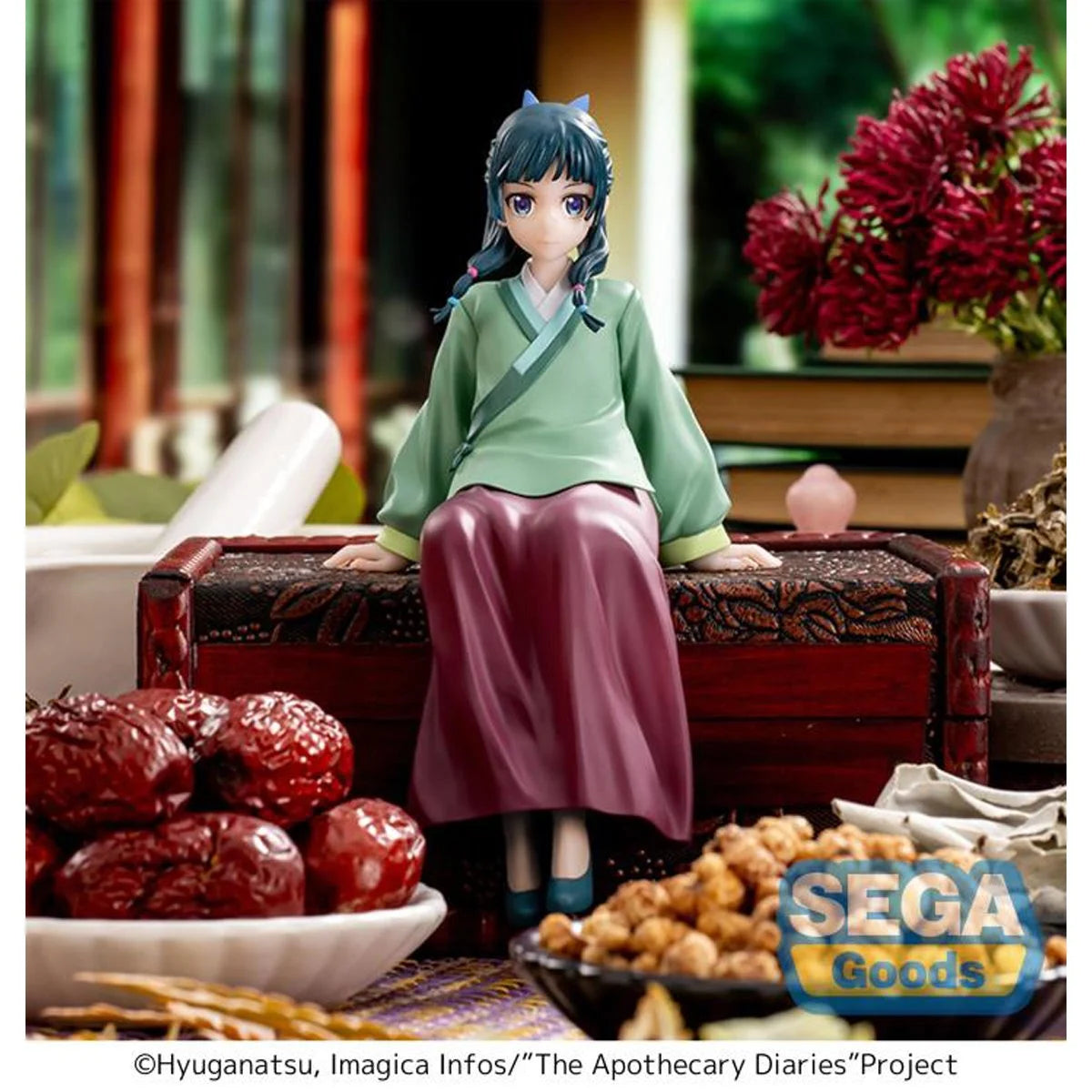 The Apothecary Diaries - Maomao Premium Perching Statue