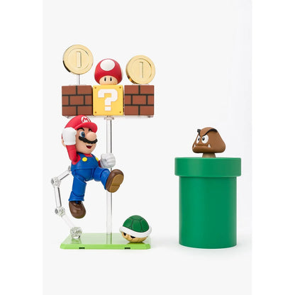 Super Mario Bros S.H.Figuarts Action Figure Playset