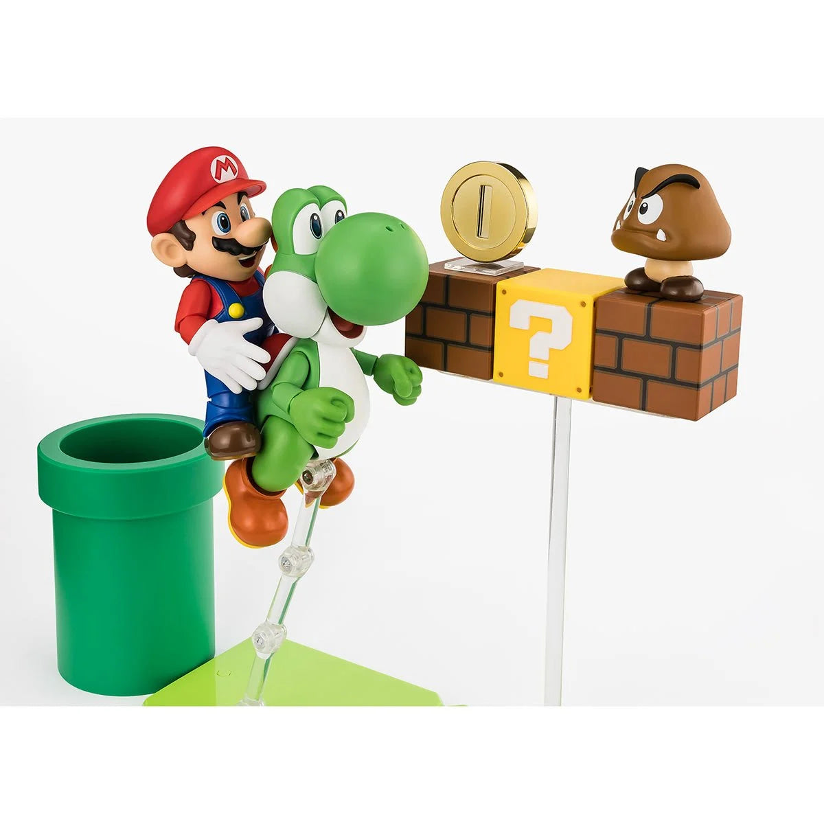 Super Mario Bros S.H.Figuarts Action Figure Playset
