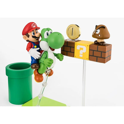Super Mario Bros S.H.Figuarts Action Figure Playset