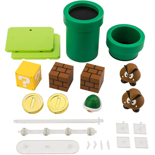 Super Mario Bros S.H.Figuarts Action Figure Playset