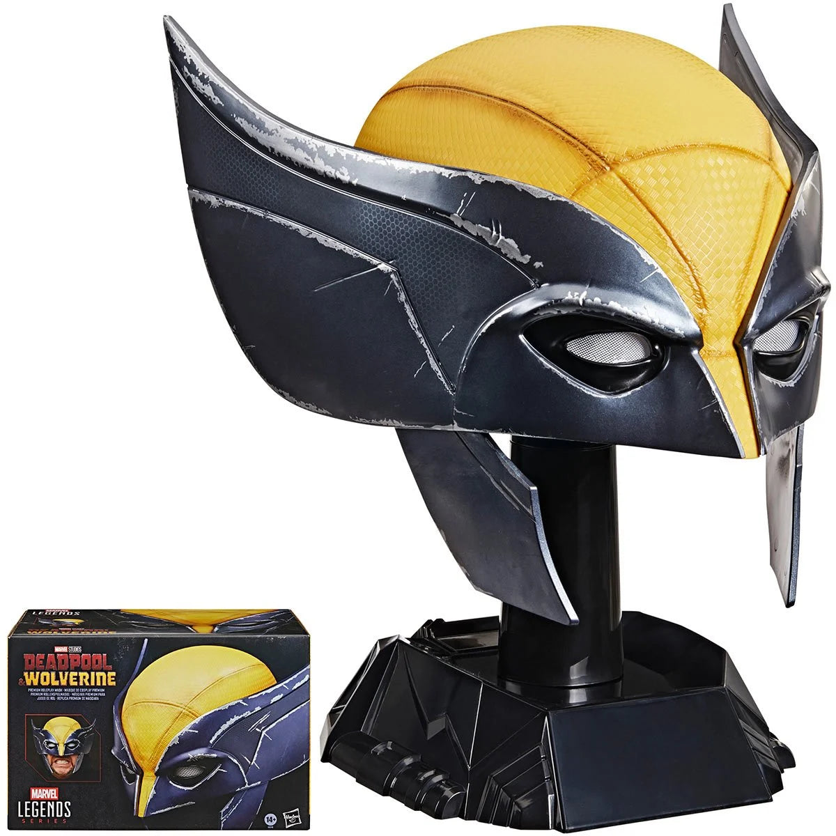 Marvel Legends Wolverine Premium Roleplay Mask Prop Replica