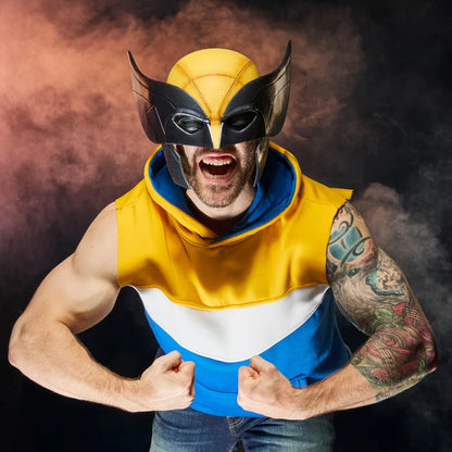 Marvel Legends Wolverine Premium Roleplay Mask Prop Replica