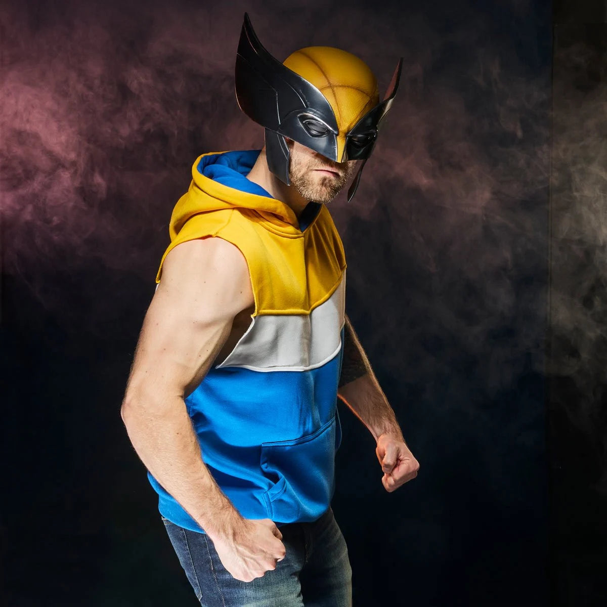 Marvel Legends Wolverine Premium Roleplay Mask Prop Replica