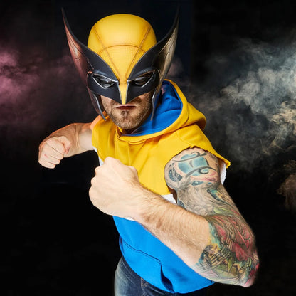 Marvel Legends Wolverine Premium Roleplay Mask Prop Replica