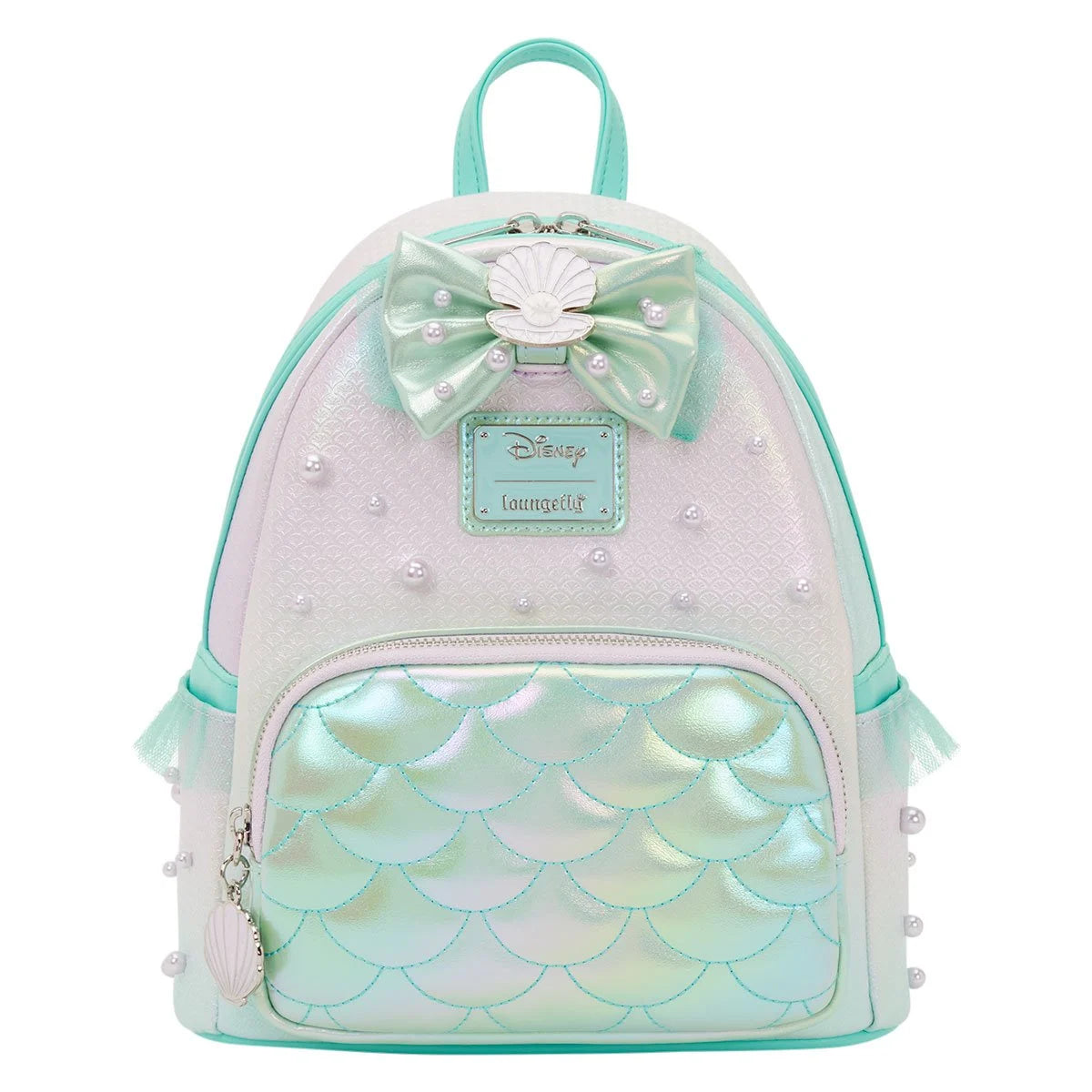 The Little Mermaid Iridescent Pearl Mini-Backpack