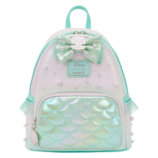 The Little Mermaid Iridescent Pearl Mini-Backpack