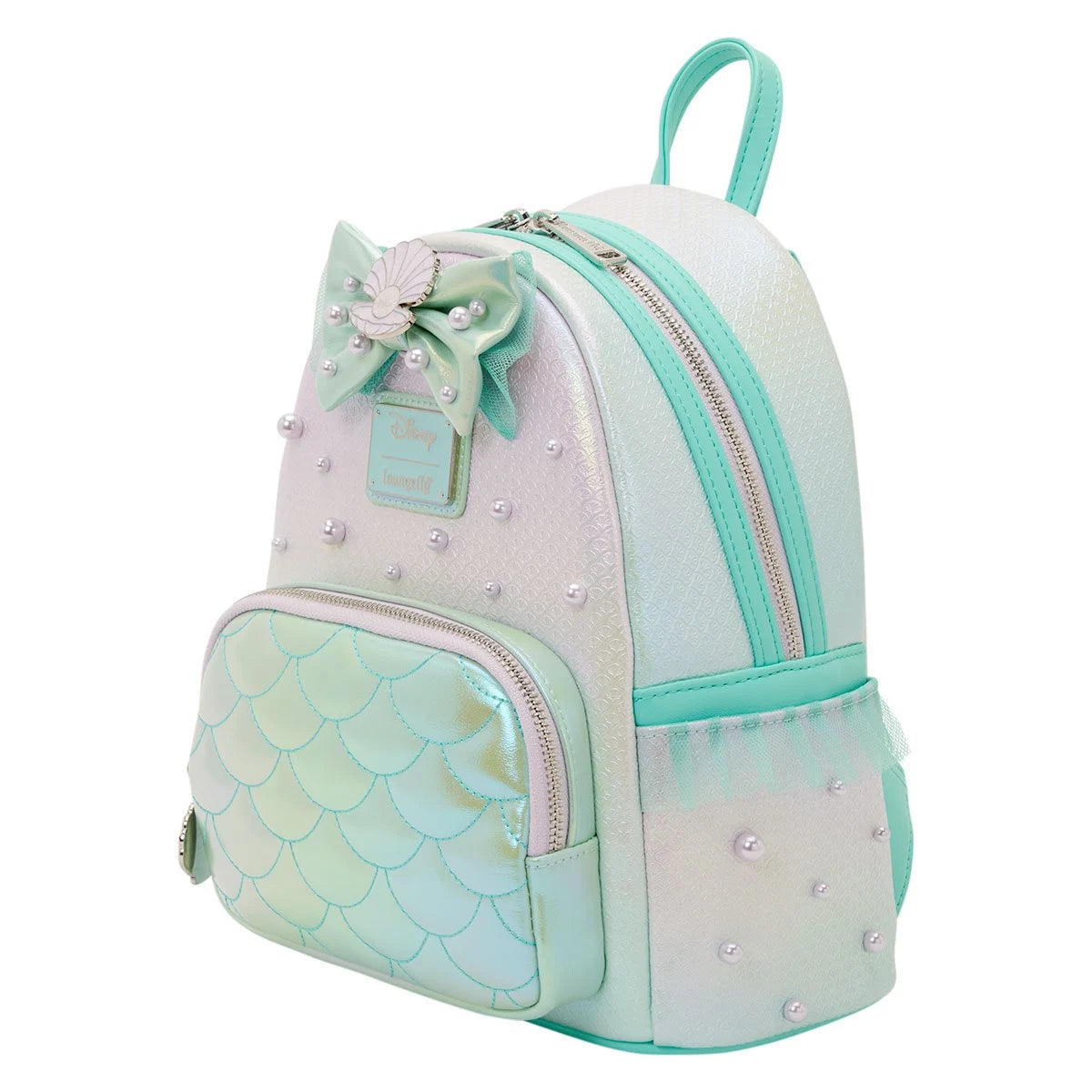 The Little Mermaid Iridescent Pearl Mini-Backpack