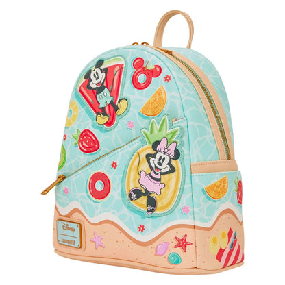 Mickey & Minnie Beach Fun Mini-Backpack