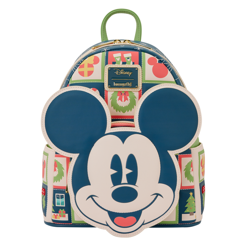 Mickey Mouse Holiday Mini-Backpack