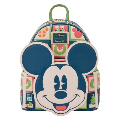 Mickey Mouse Holiday Mini-Backpack