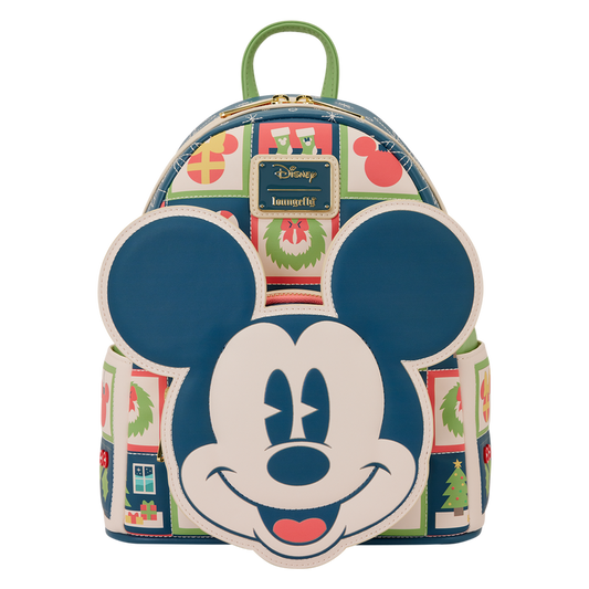 Mickey Mouse Holiday Mini-Backpack