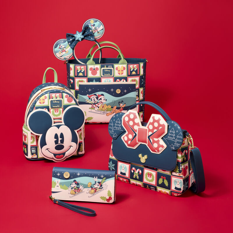 Mickey Mouse Holiday Mini-Backpack