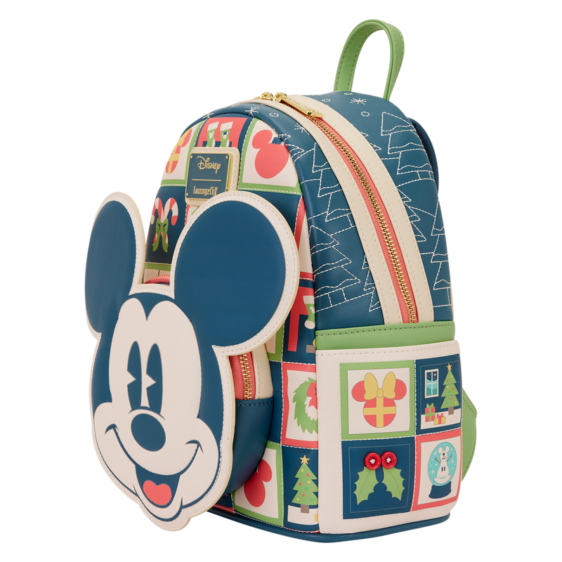 Mickey Mouse Holiday Mini-Backpack