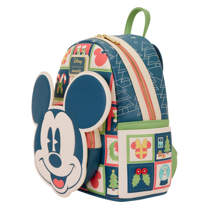 Mickey Mouse Holiday Mini-Backpack