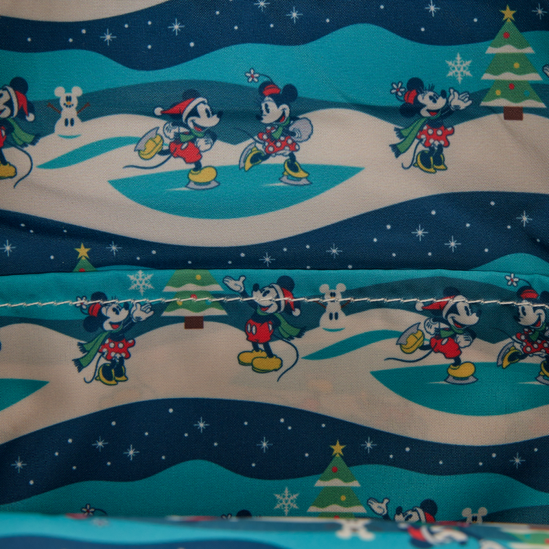 Mickey Mouse Holiday Mini-Backpack