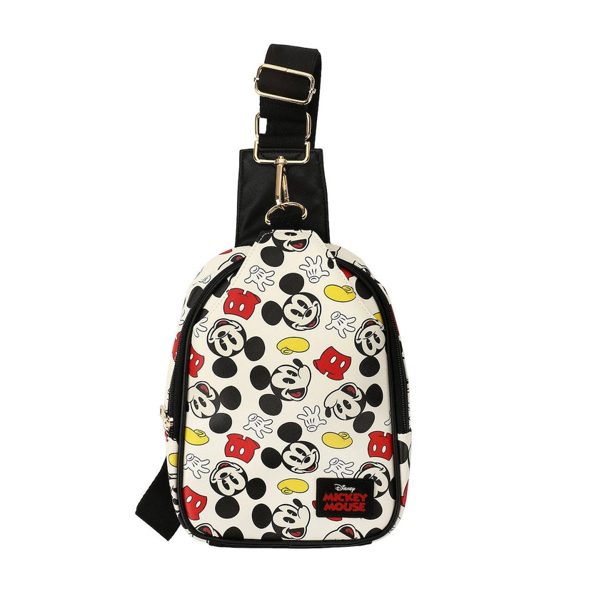 Mickey Mouse Sling Bag - Disney Crossbody Shoulder Bag