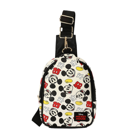 Mickey Mouse Sling Bag - Disney Crossbody Shoulder Bag