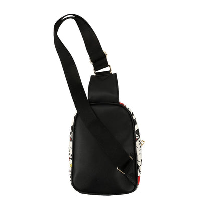 Mickey Mouse Sling Bag - Disney Crossbody Shoulder Bag