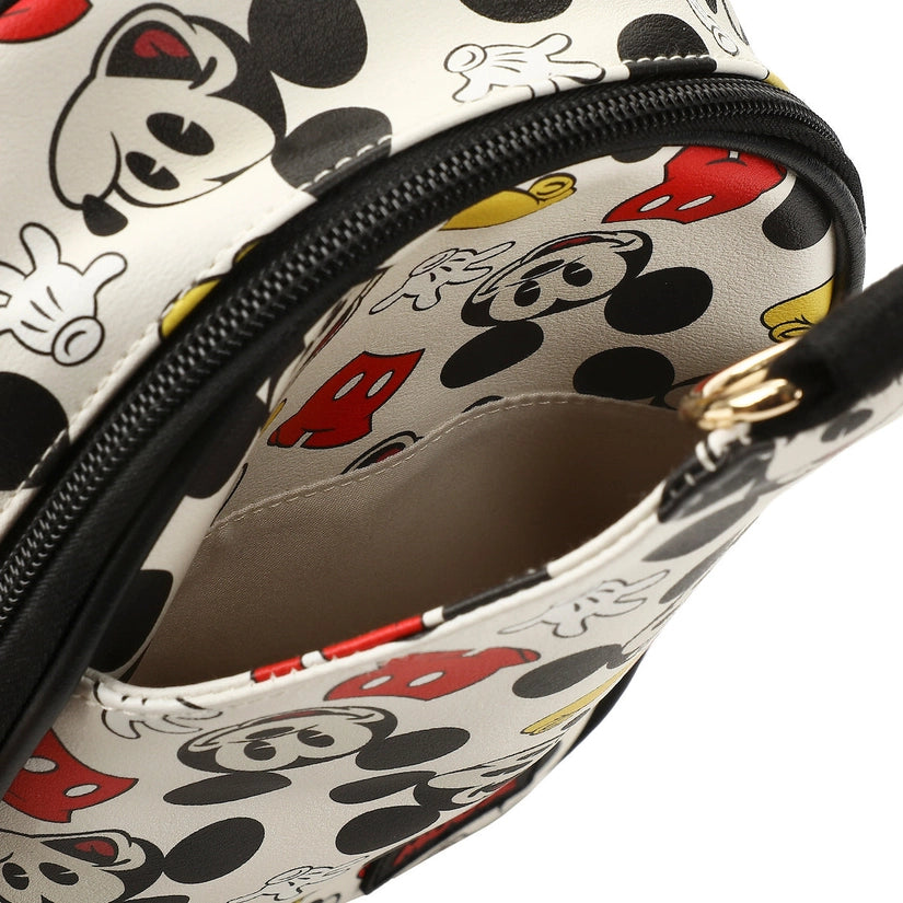 Mickey Mouse Sling Bag - Disney Crossbody Shoulder Bag