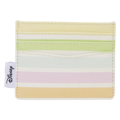 Mickey and Friends Rainbow Stripes Card Holder