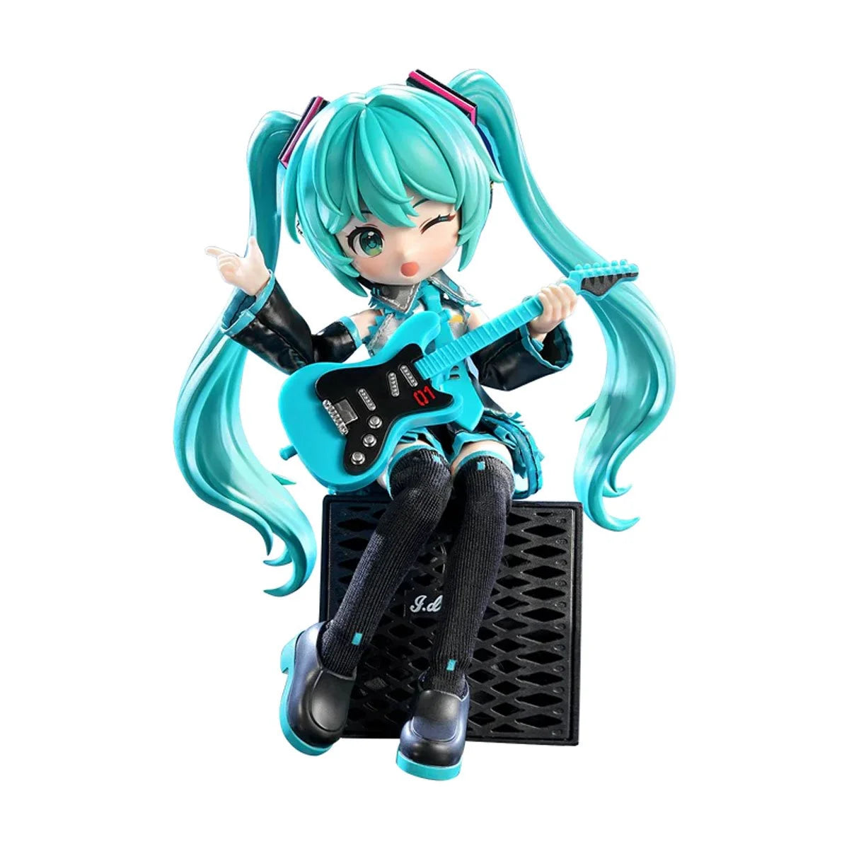 Hatsune Miku Official Outfit DaaLaMode Serendipity Series Model Kit