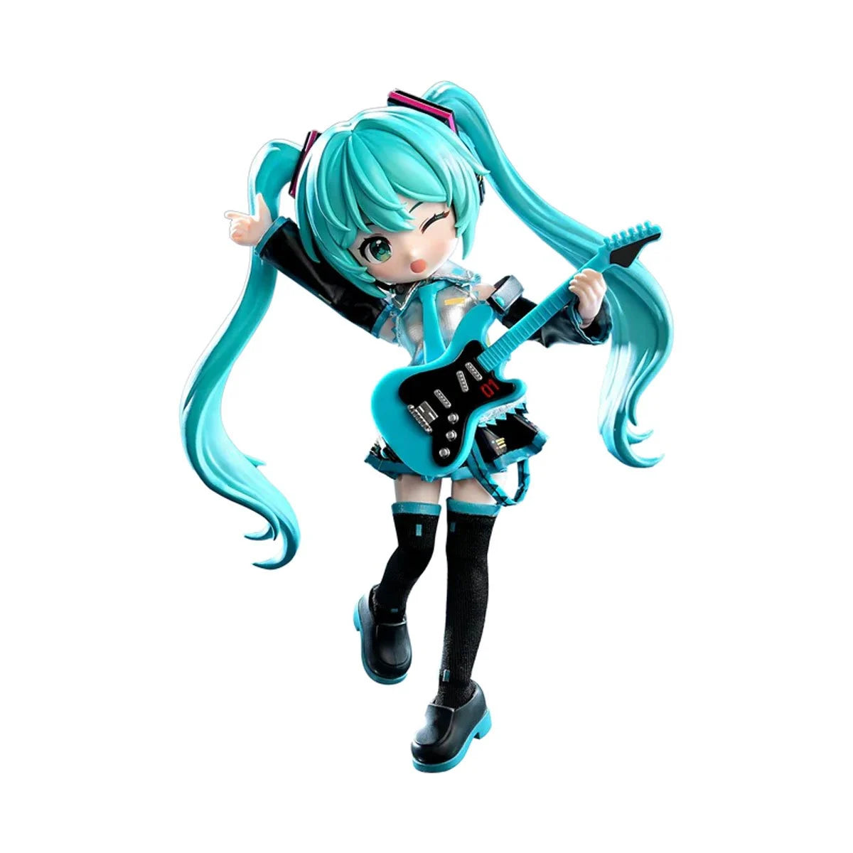 Hatsune Miku Official Outfit DaaLaMode Serendipity Series Model Kit