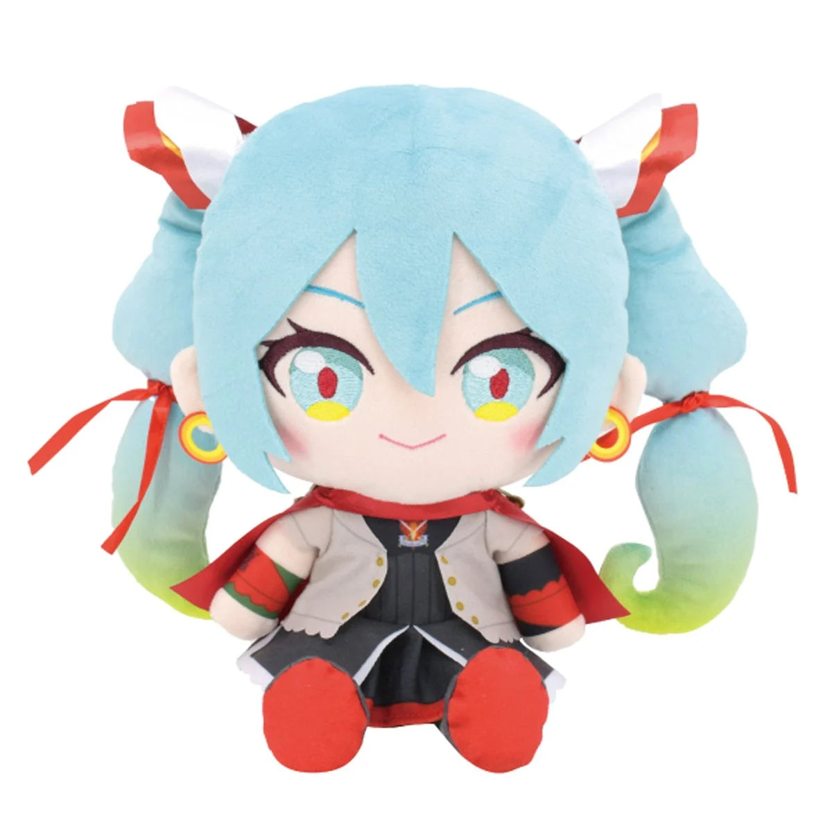 Gundam x Hatsune Miku Hatsune Miku x Mobile Fighter G Gundam Nui Plush