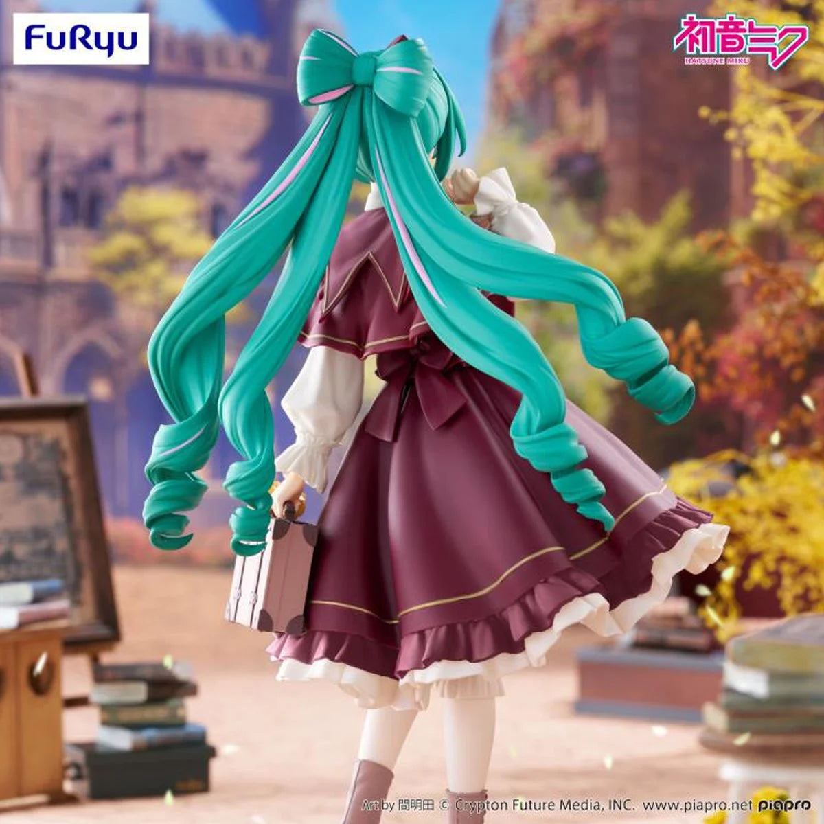 Vocaloid - Hatsune Miku Classical Retro Trio-Try-iT Statue