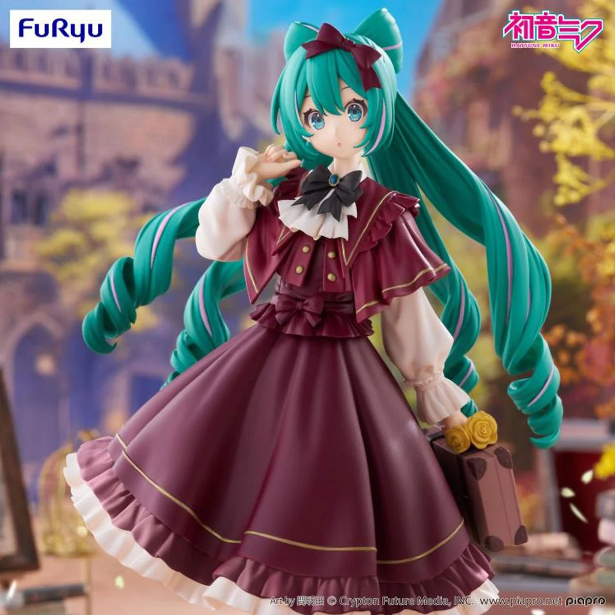 Vocaloid - Hatsune Miku Classical Retro Trio-Try-iT Statue