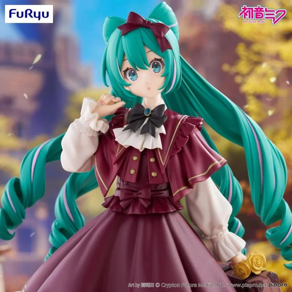 Vocaloid - Hatsune Miku Classical Retro Trio-Try-iT Statue