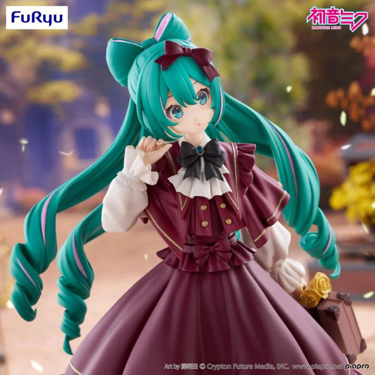 Vocaloid - Hatsune Miku Classical Retro Trio-Try-iT Statue