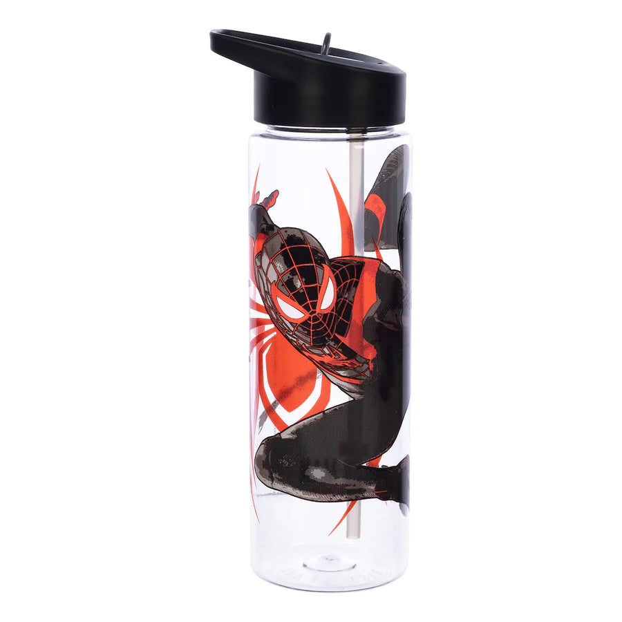 Miles Morales Game Verse 24oz Plastic Water Bottle