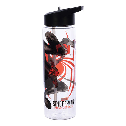 Miles Morales Game Verse 24oz Plastic Water Bottle