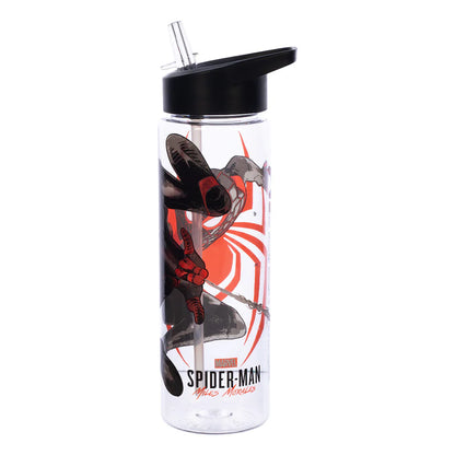 Miles Morales Game Verse 24oz Plastic Water Bottle