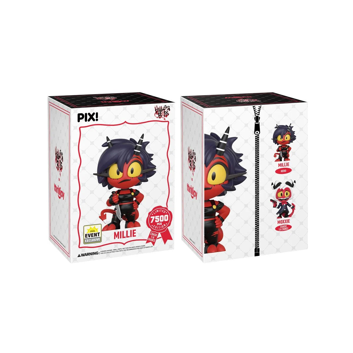 Helluva Boss - Millie Pix! Vinyl Figure (2026 Convention Exclusive)