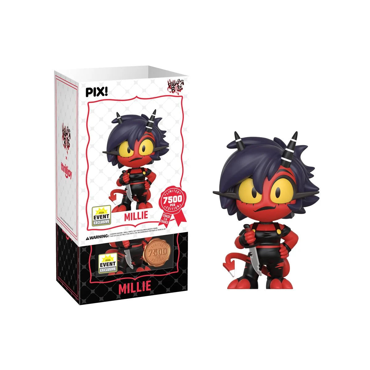 Helluva Boss - Millie Pix! Vinyl Figure (2026 Convention Exclusive)