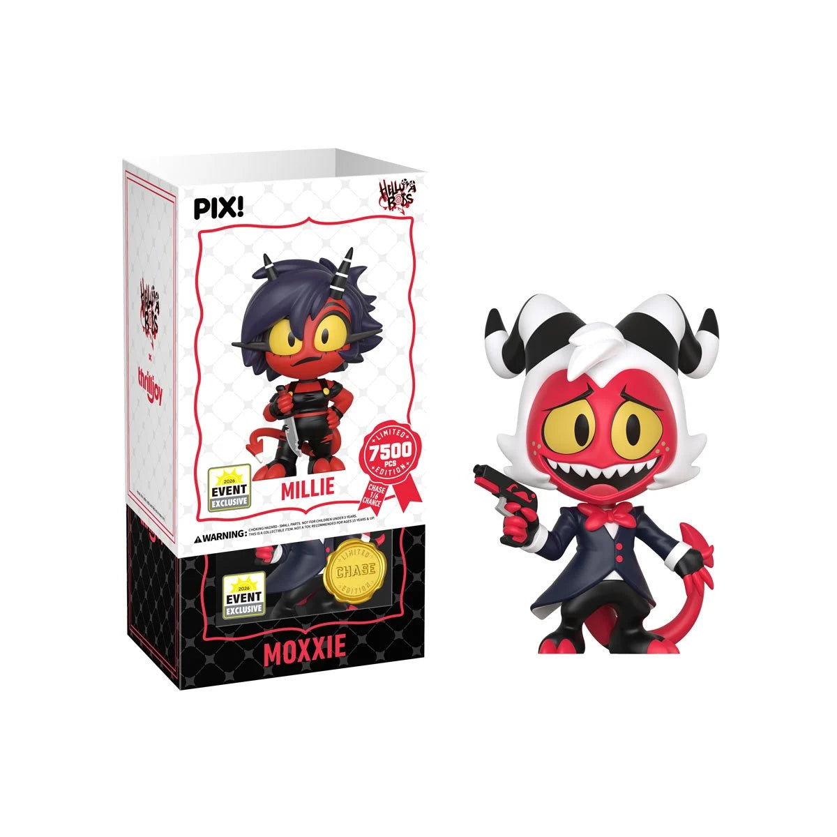 Helluva Boss - Millie Pix! Vinyl Figure (2026 Convention Exclusive)