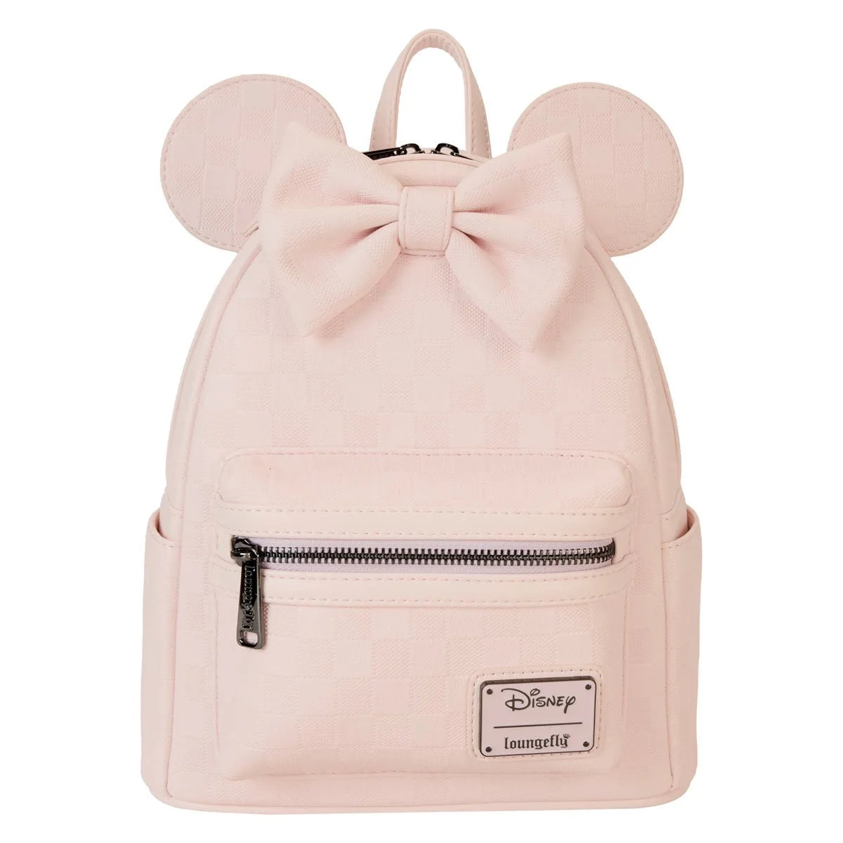 Disney Minnie Ear Checkerboard Mini Backpack