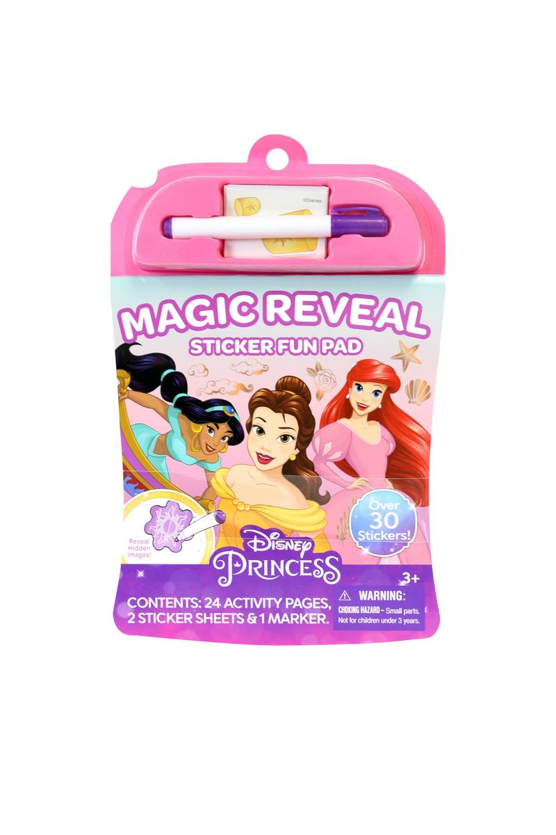 Disney Princess Magic Reveal Sticker Fun Pad