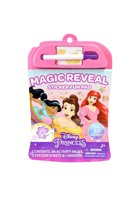 Disney Princess Magic Reveal Sticker Fun Pad